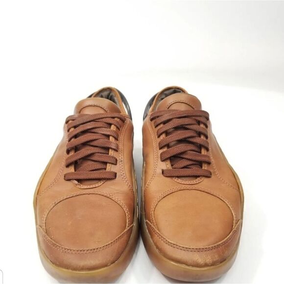 PUMA x Alexander McQueen Brown Vintage Exclusive Runway Shoes. Men's Size: 8 - Picture 2 of 11